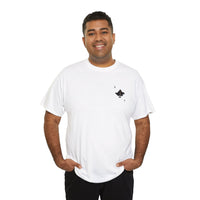 Men's Ace King White Tee