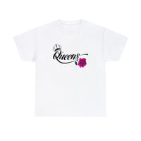 Women’s Queen White Tee