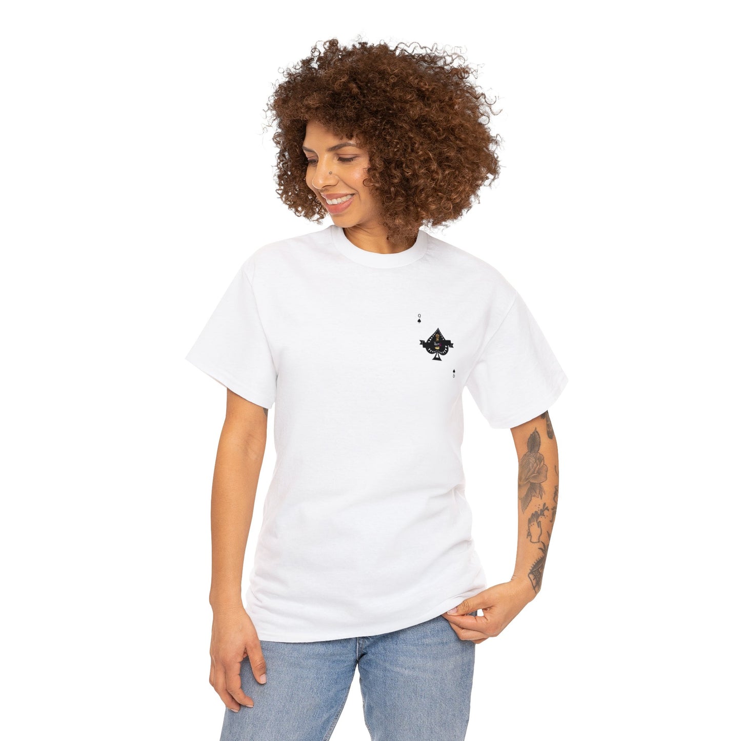 Women's Ace Queen White Tee