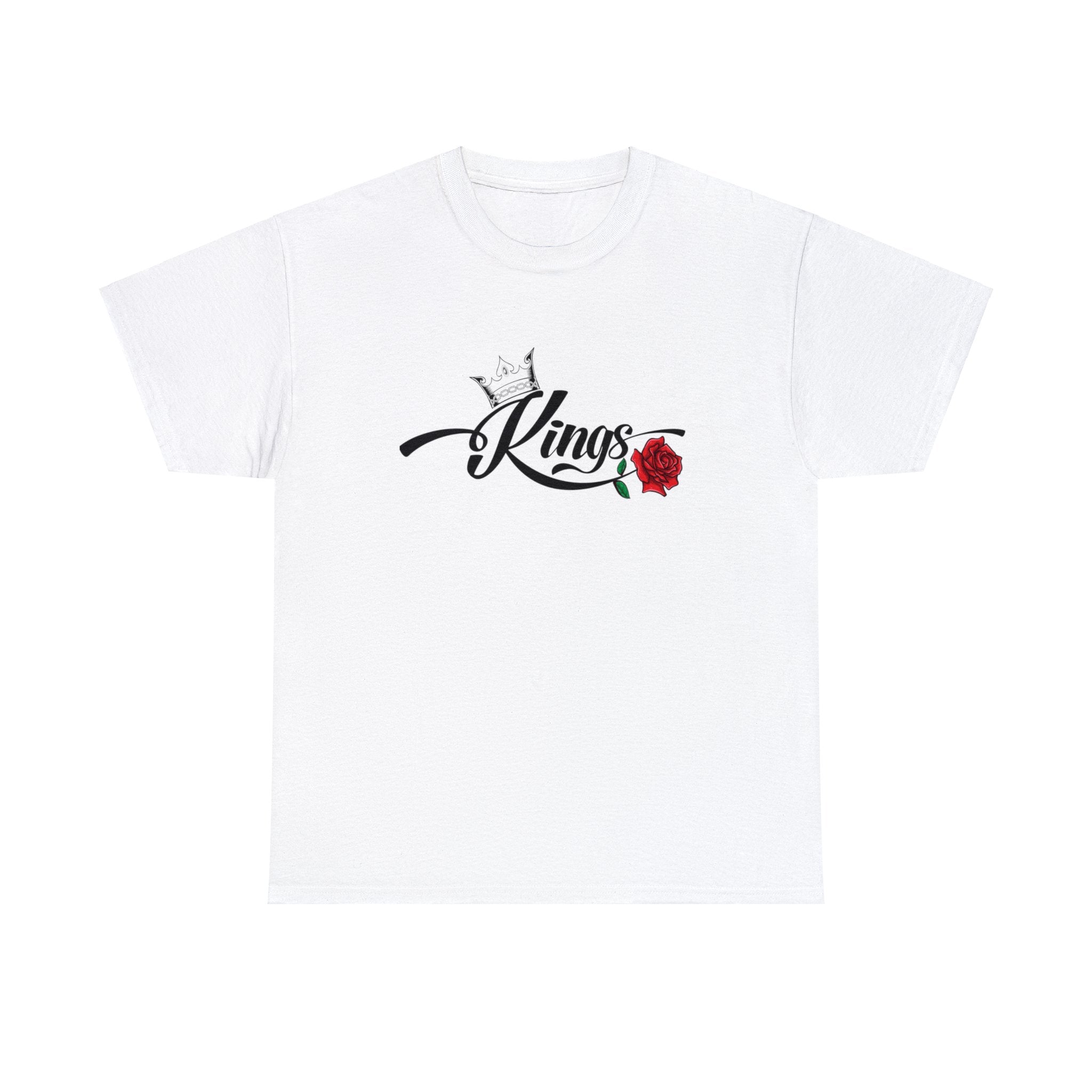 Men's King White Tee