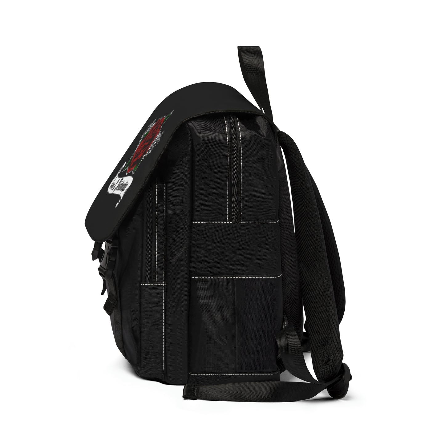 Premium Love & Relationships Black Casual Shoulder Backpack