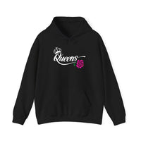 Woman's Queen Black Hoodie