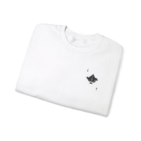 Men's Ace King White Sweatshirt