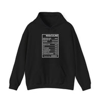 Premium Men's Masculine Black Hoodie