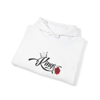 Men's King White Hoddie