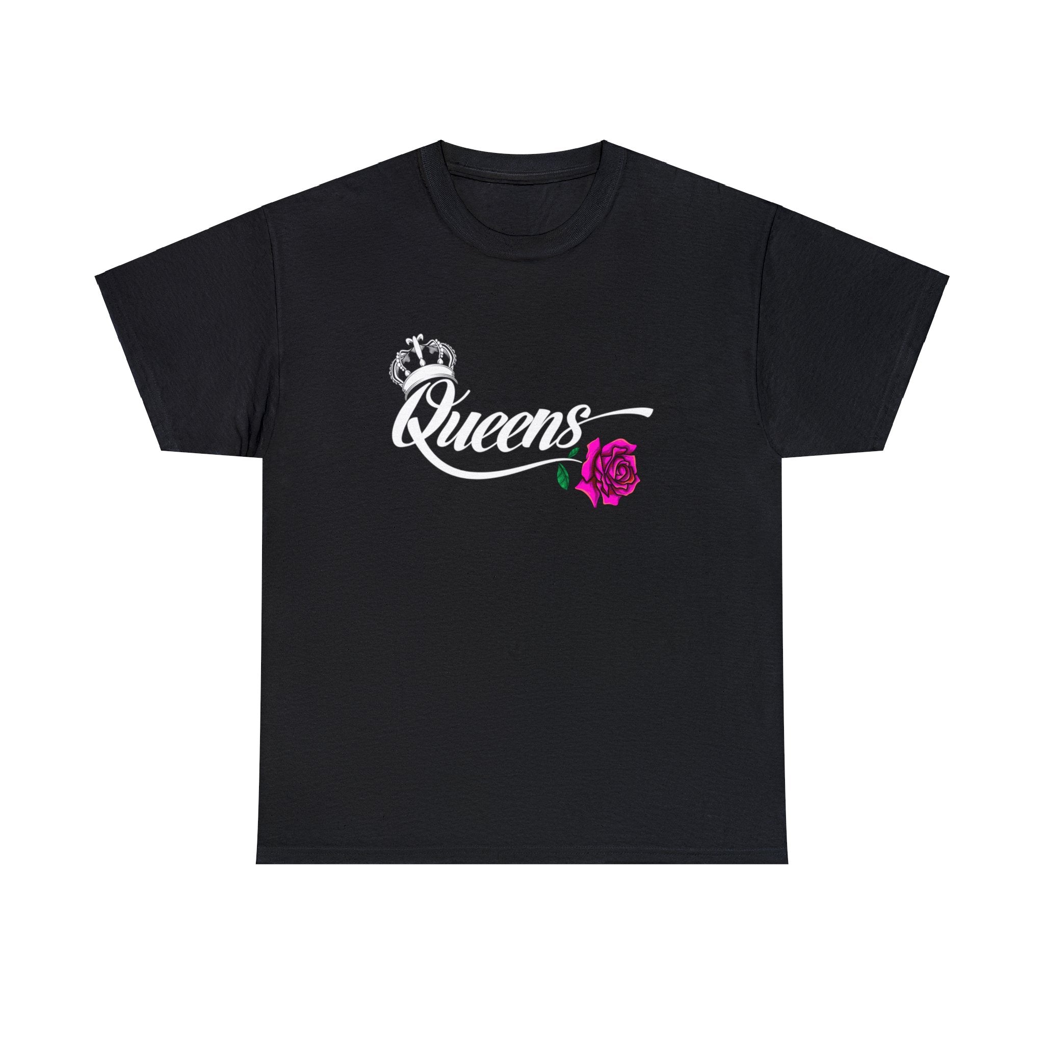 Women’s Queen Black Tee