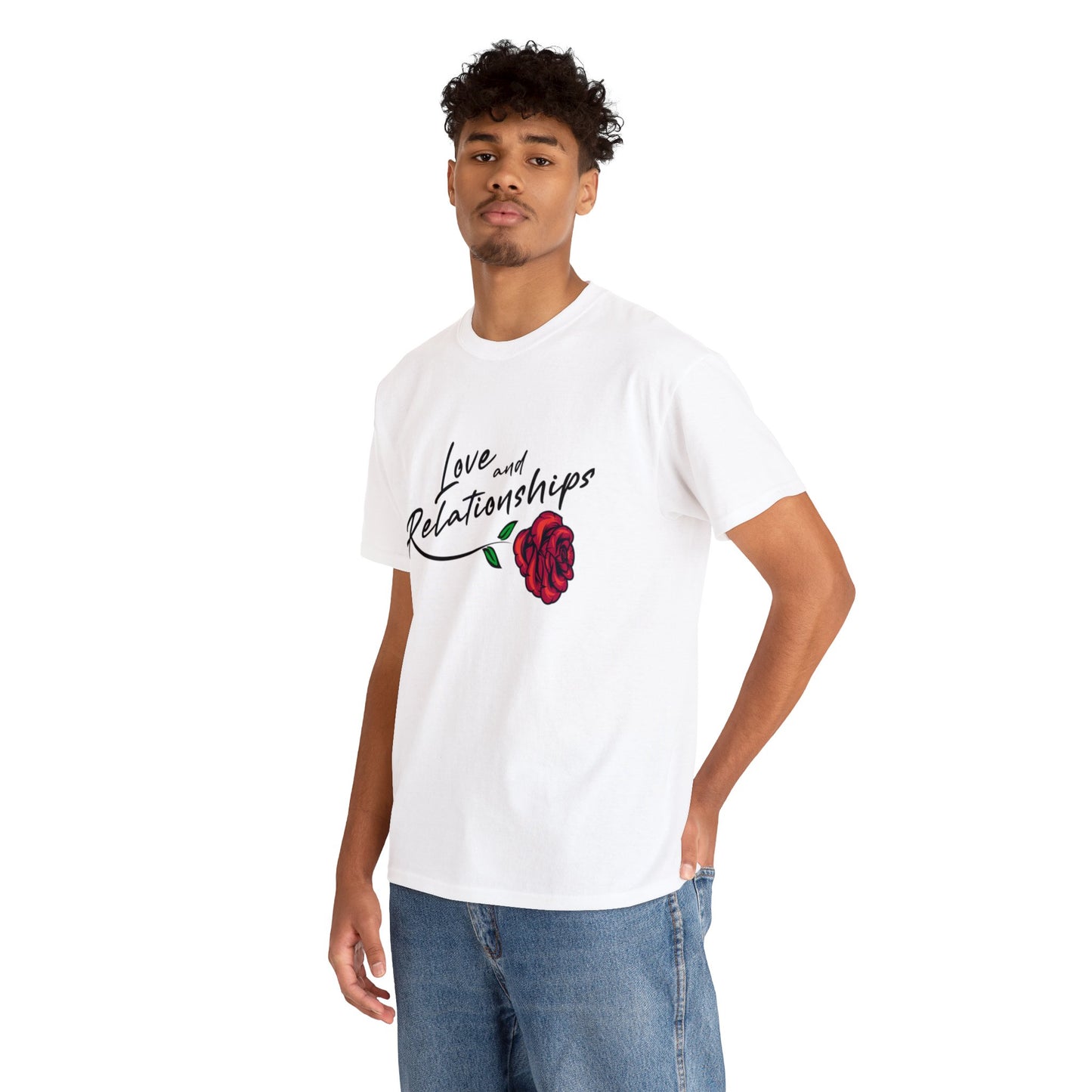 Men's Love & Relationships White T-Shirt