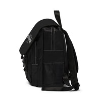 Never Settle For Less Black Casual Shoulder Backpack