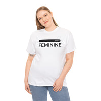 Women’s Feminine White Tee