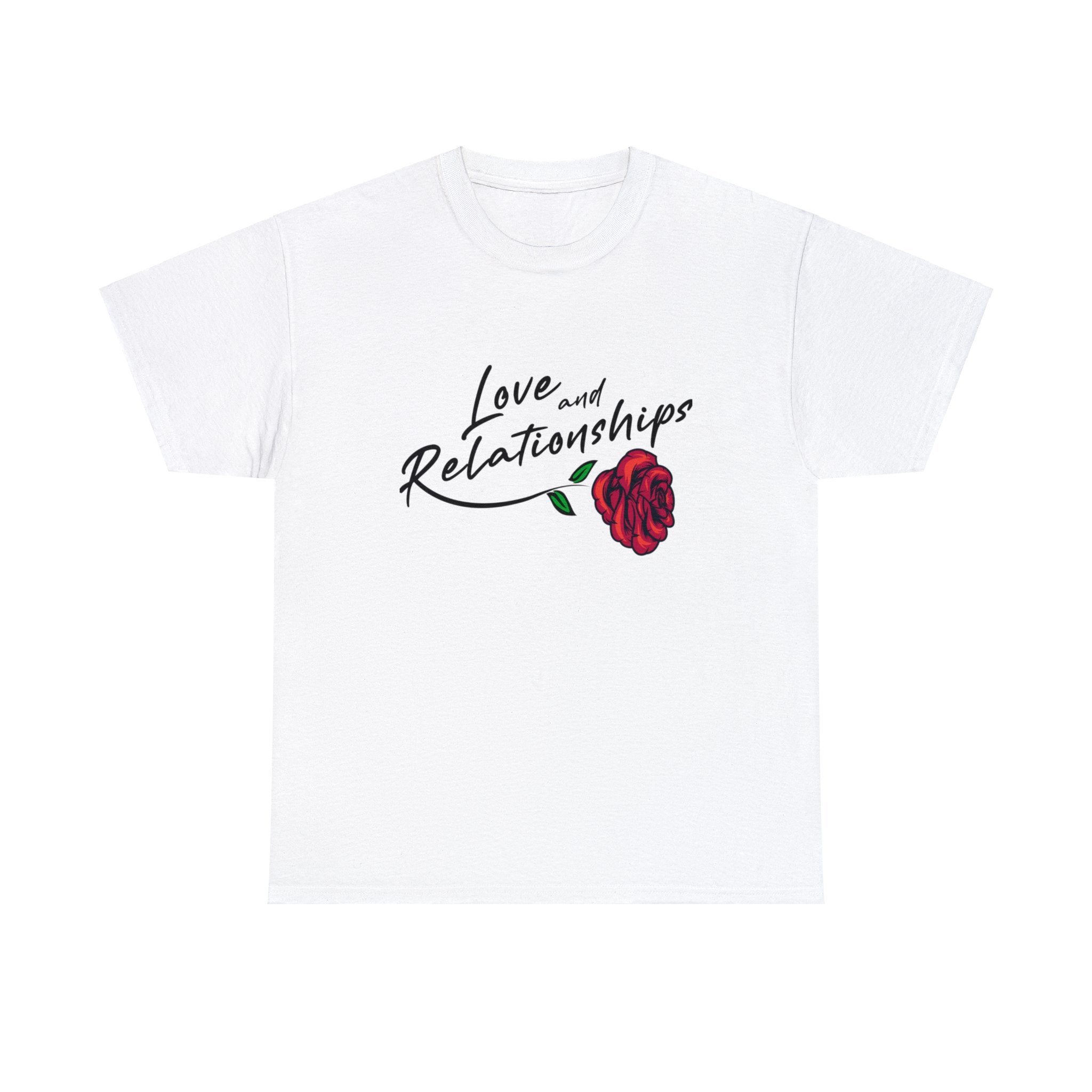 Women's Love & Relationships White T-Shirt