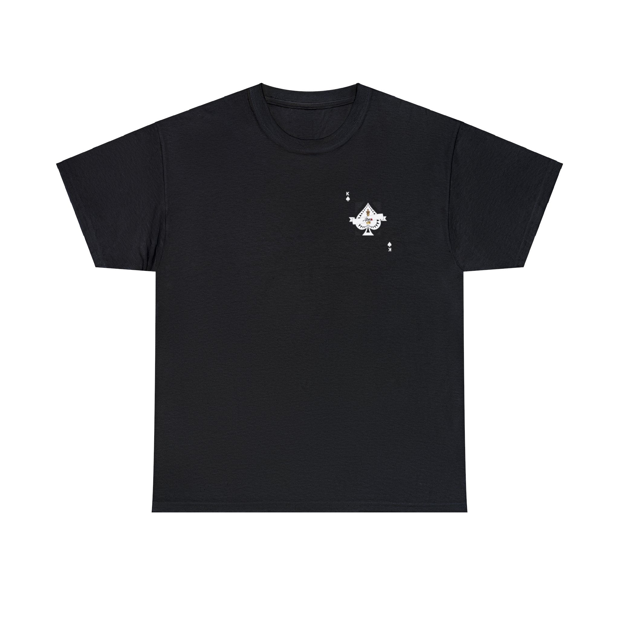 Men's Ace King Black Tee