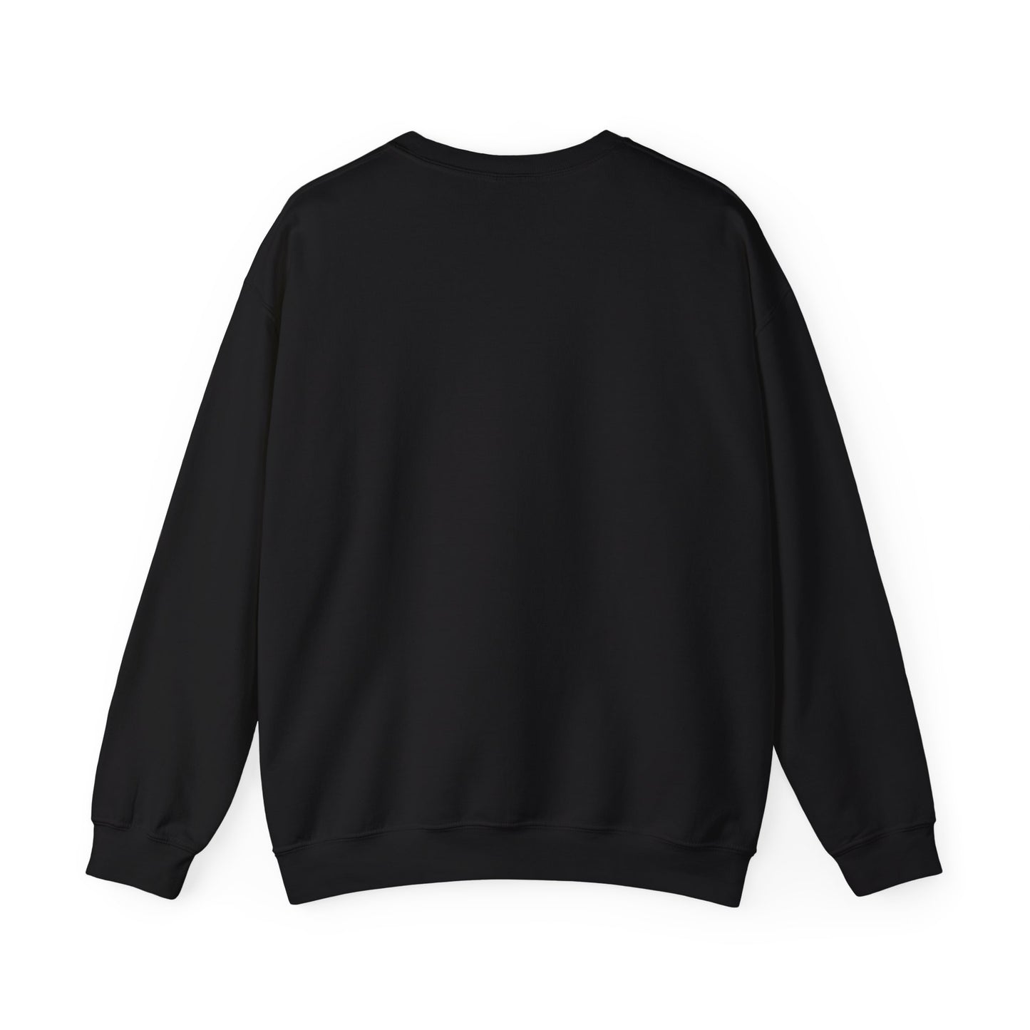 Men's Never Settle For Less Black Sweatshirt