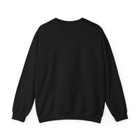 Men's Never Settle For Less Black Sweatshirt