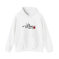 Men's King White Hoddie