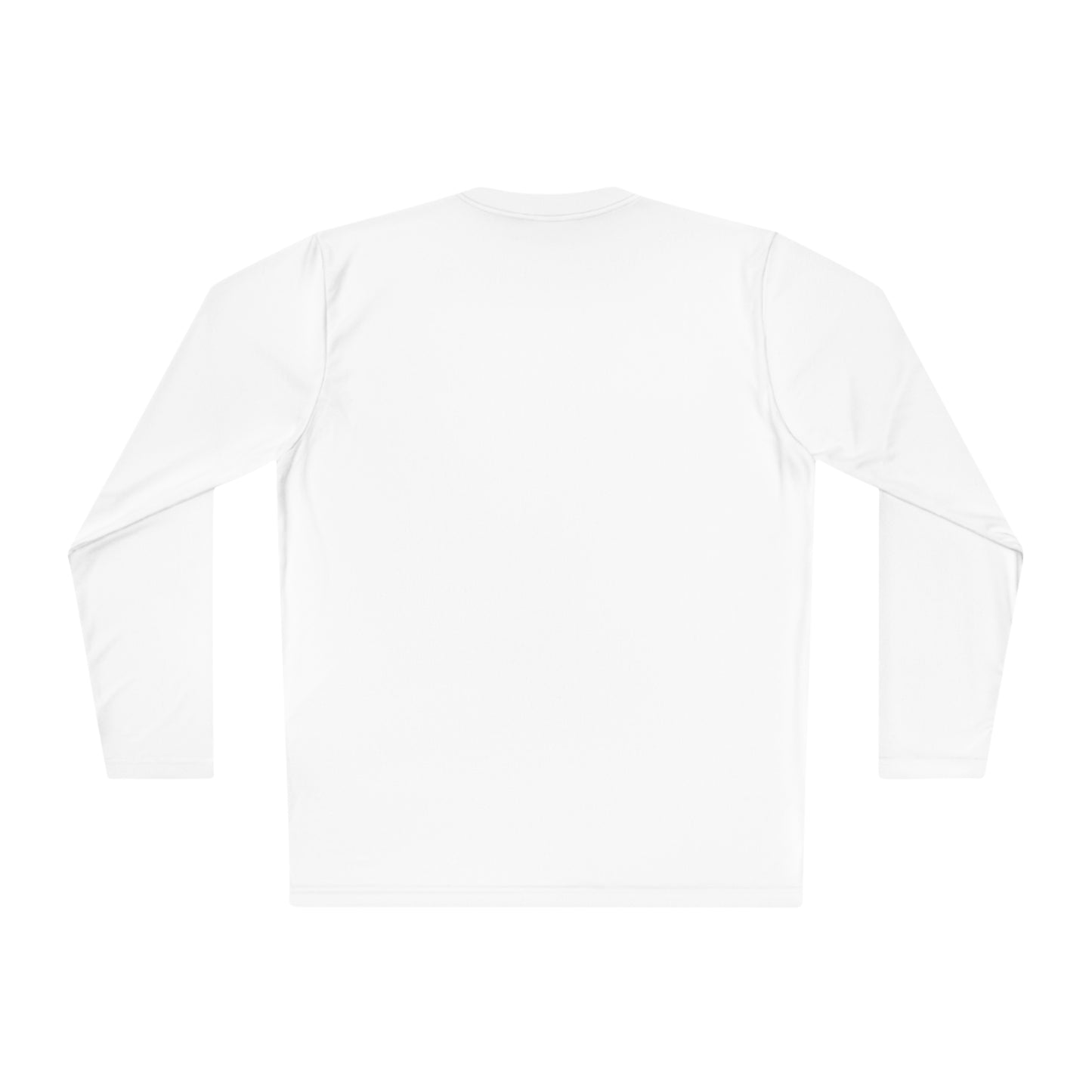 Men's Masculine White Long Sleeve Tee