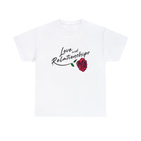 Men's Love & Relationships White T-Shirt