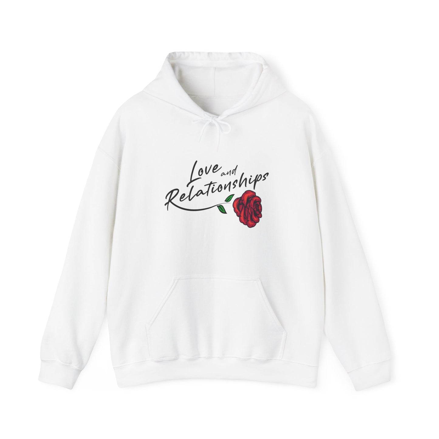 Men's Love & Relationships White Hoodie