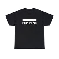 Women’s Feminine Black Tee