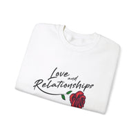 Men's Love & Relationships White Sweatshirt