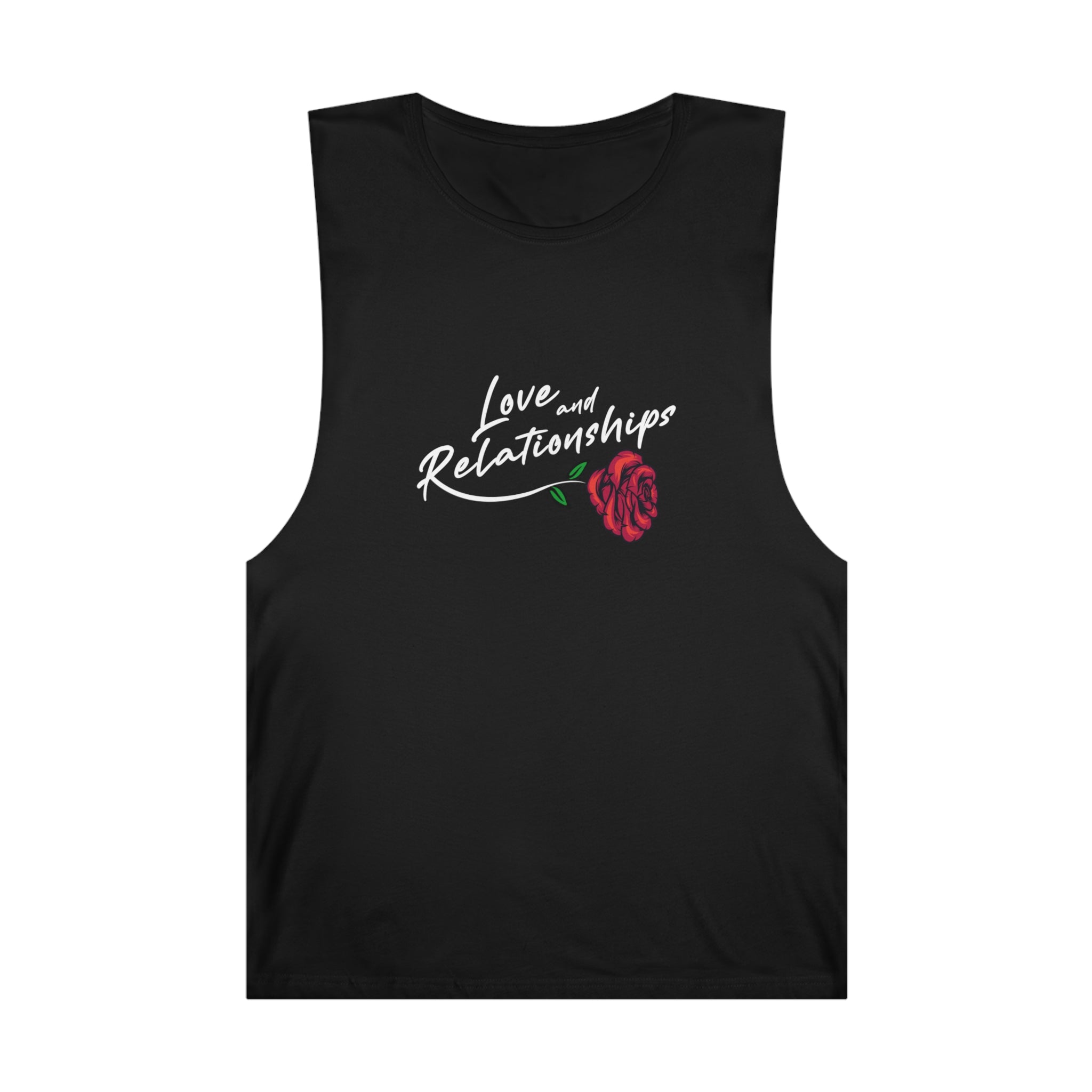 Men's Love & Relationships Black Tank