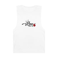 Men's King White Tank