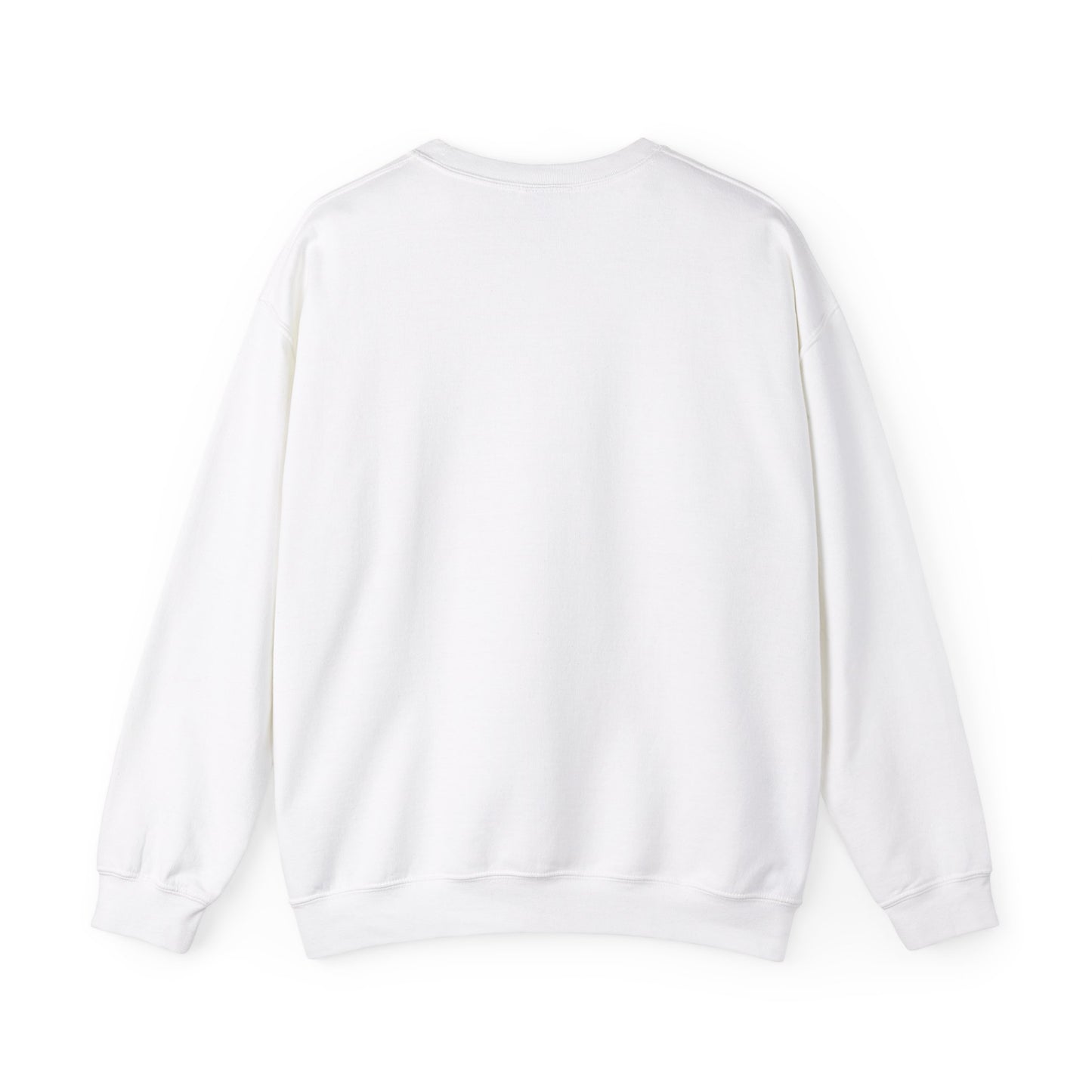 Men's Ace King White Sweatshirt