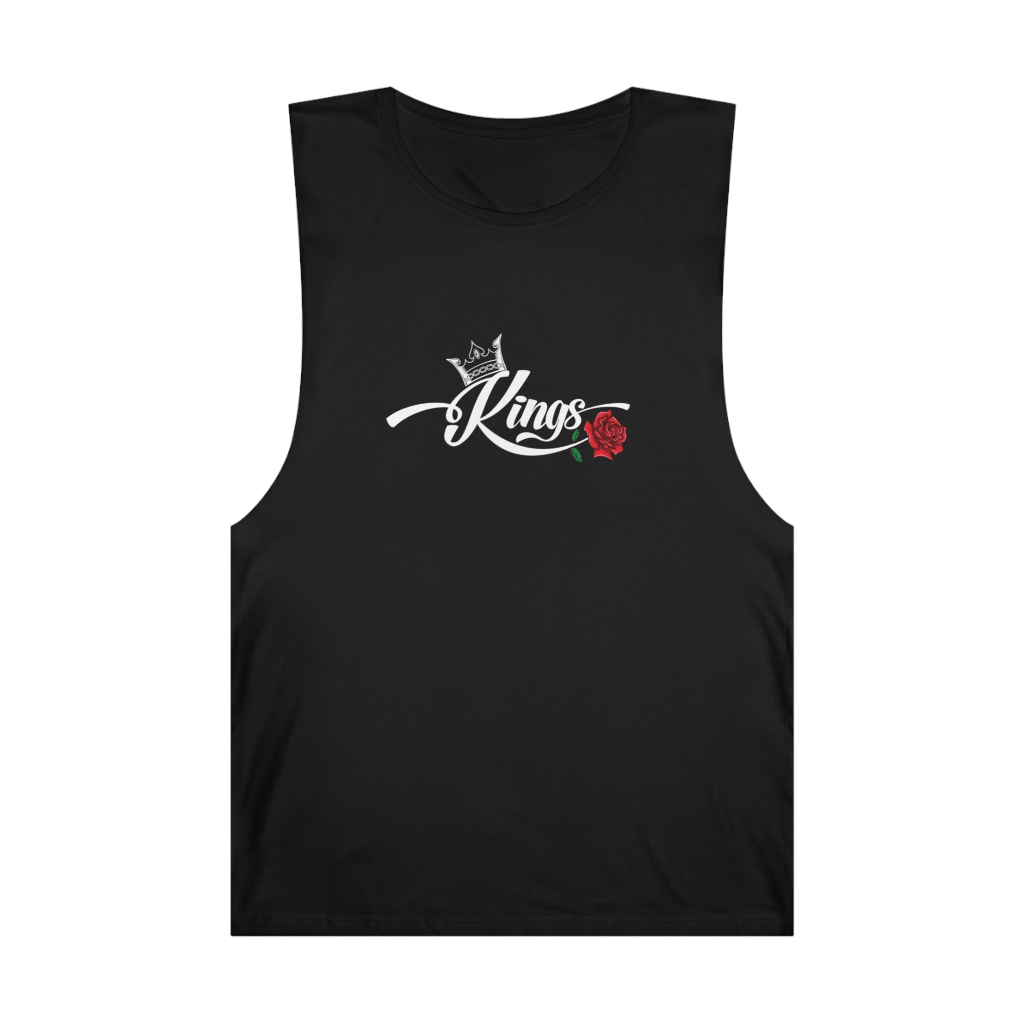 Men's King Black Tank