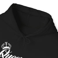 Woman's Queen Black Hoodie