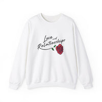 Men's Love & Relationships White Sweatshirt