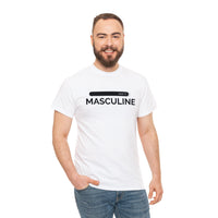 Men's Masculine White T-Shirt