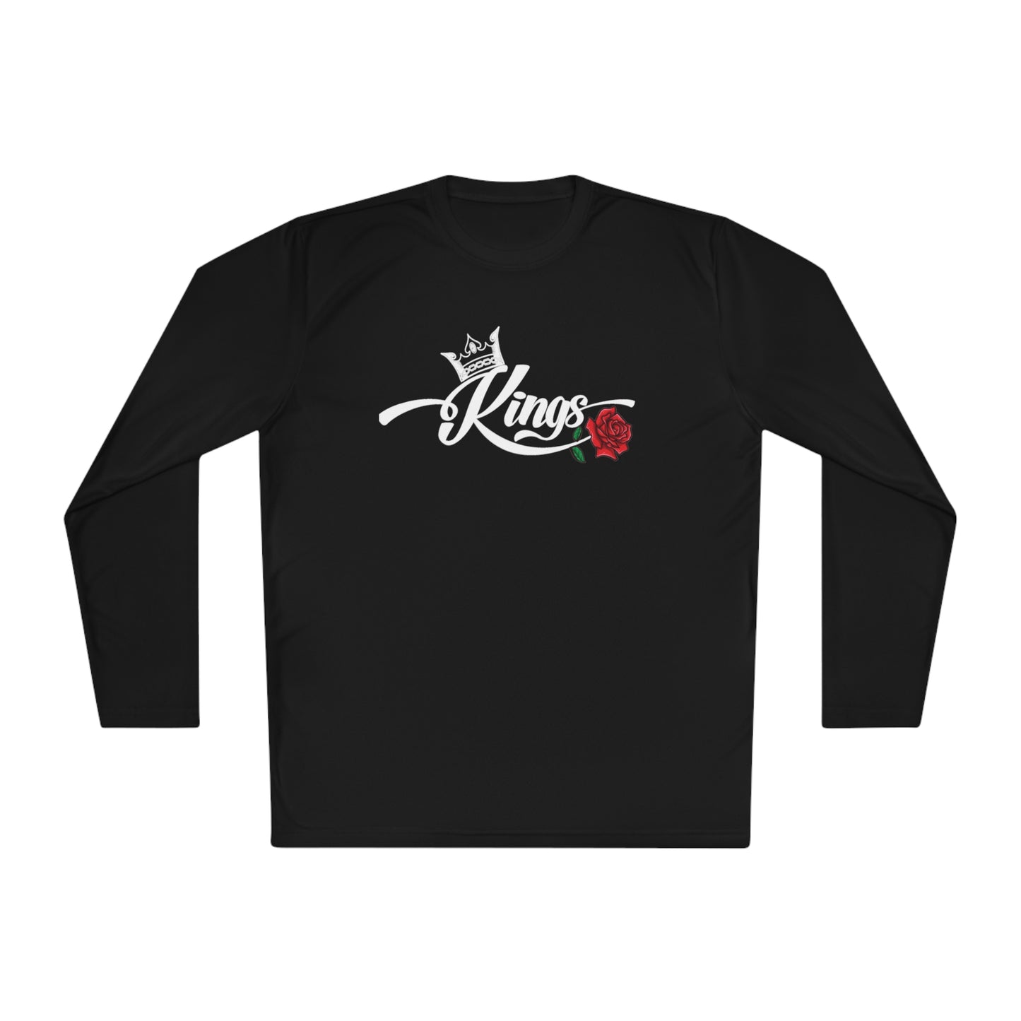 Men's King Black Long Sleeve Tee