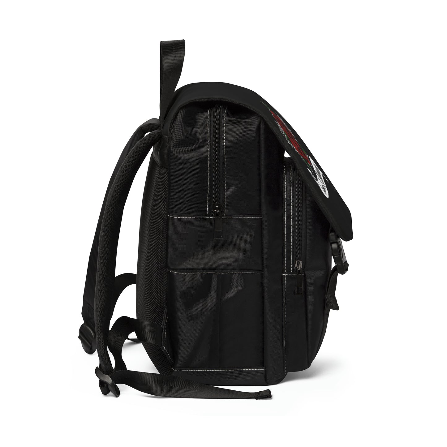 Premium Love & Relationships Black Casual Shoulder Backpack