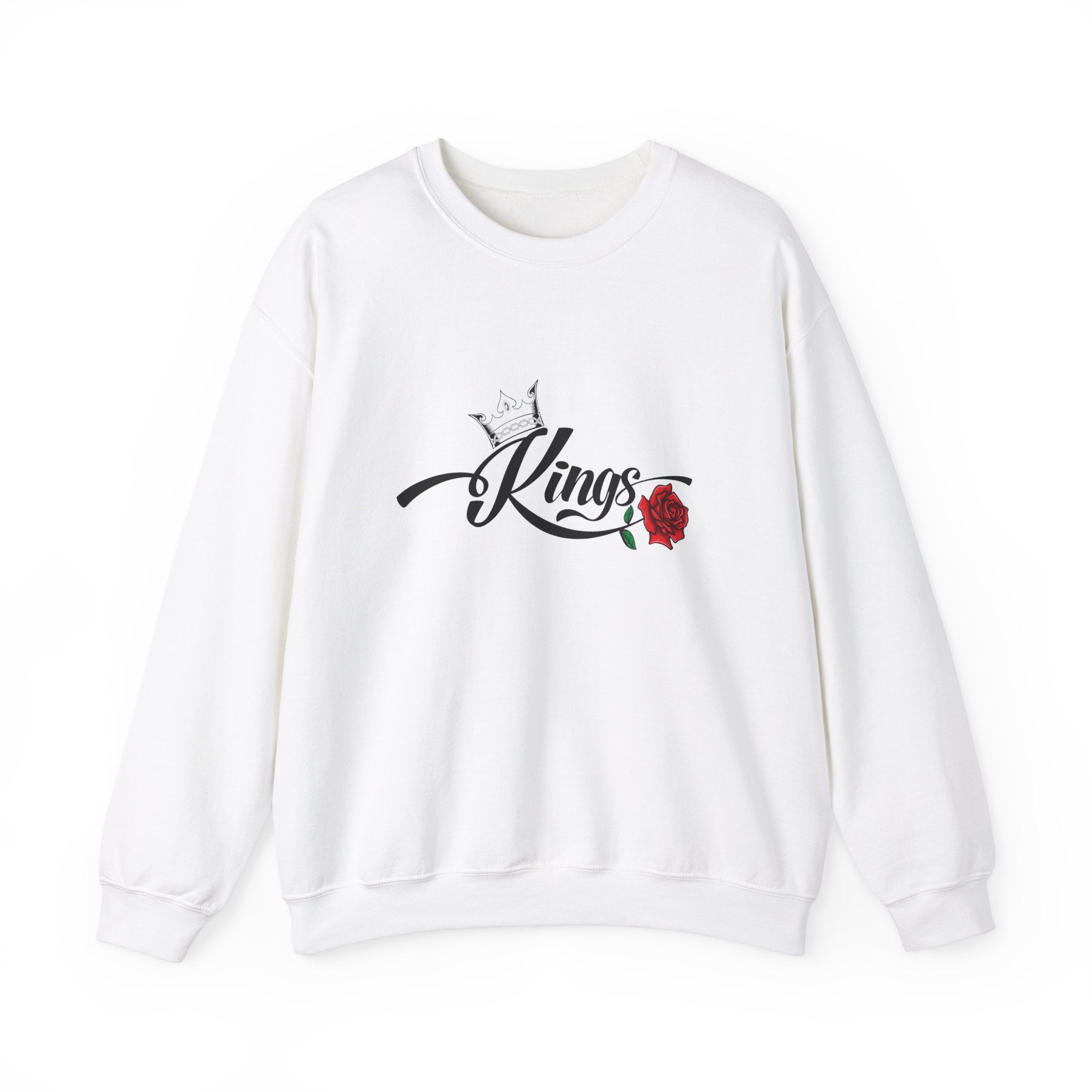 Men's King White Sweatshirt