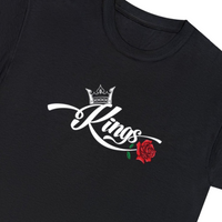 Men's King Black T-Shirt