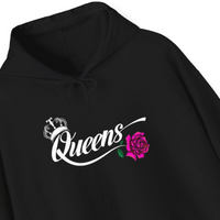 Woman's Queen Black Hoodie