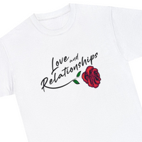 Men's Love & Relationships White T-Shirt