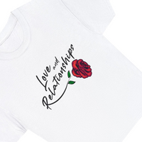 Women's Love & Relationships White T-Shirt