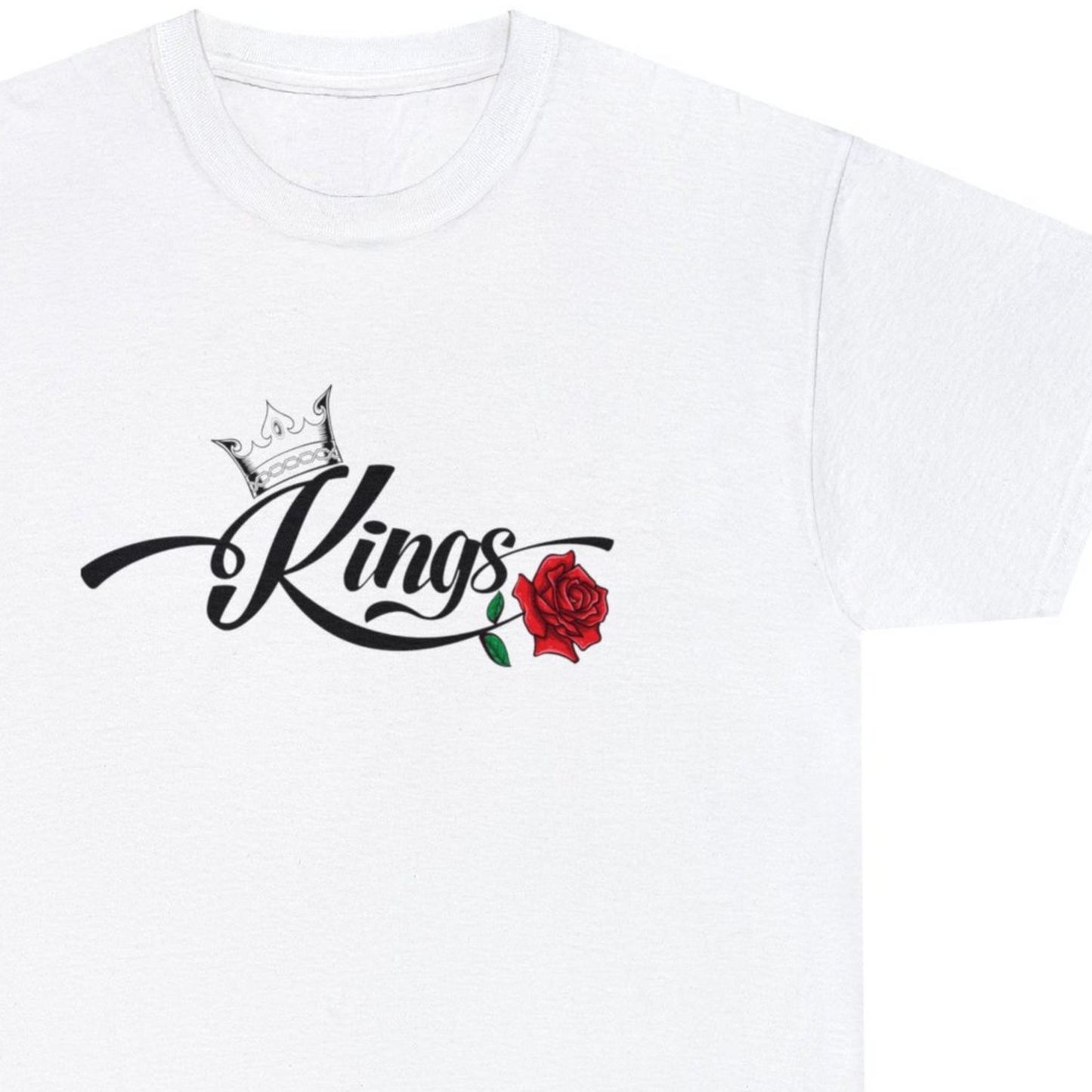 Men's King White Tee