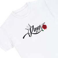 Men's King White Tee