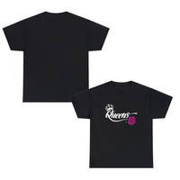 Women’s Queen Black Tee