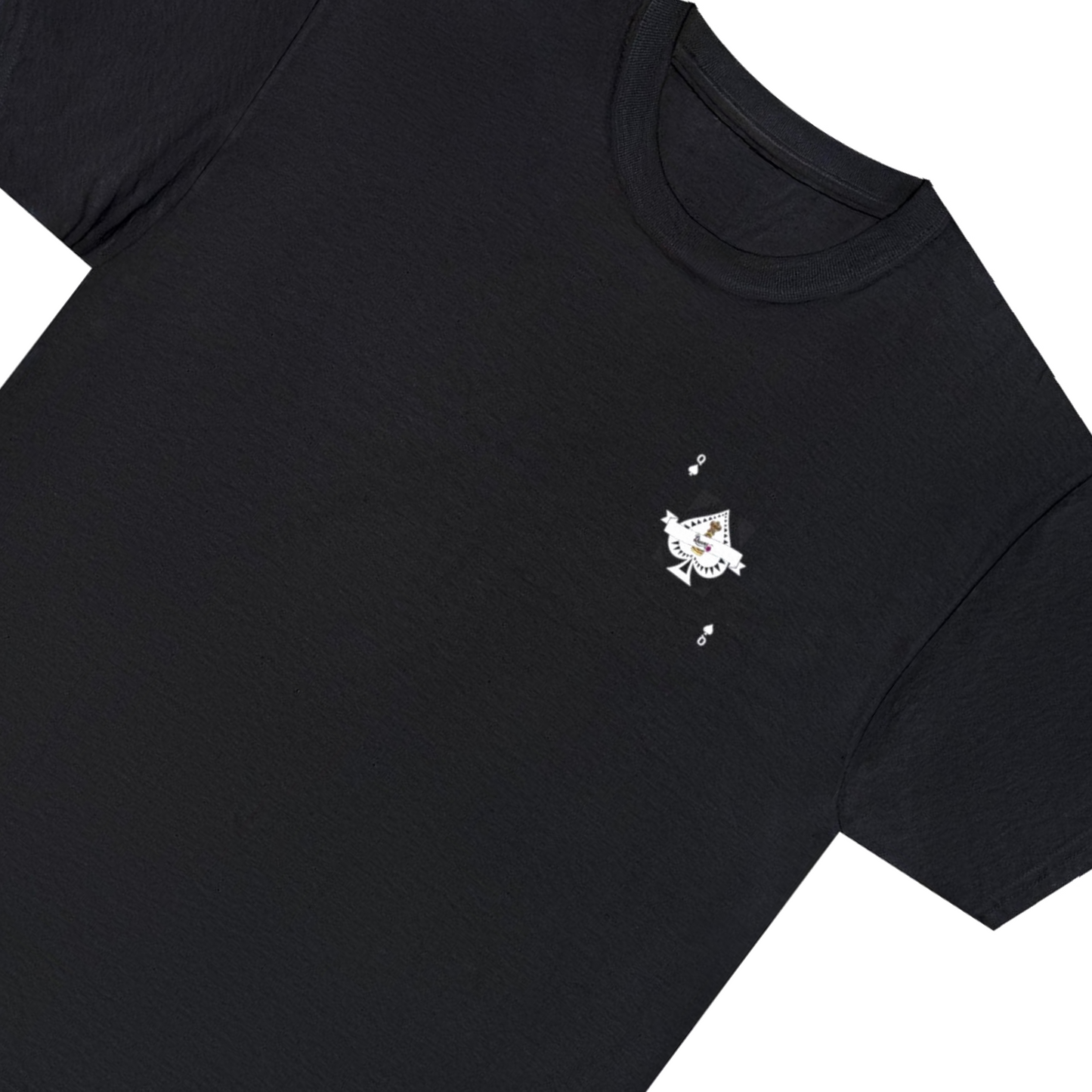 Women's Ace Queen Black Tee