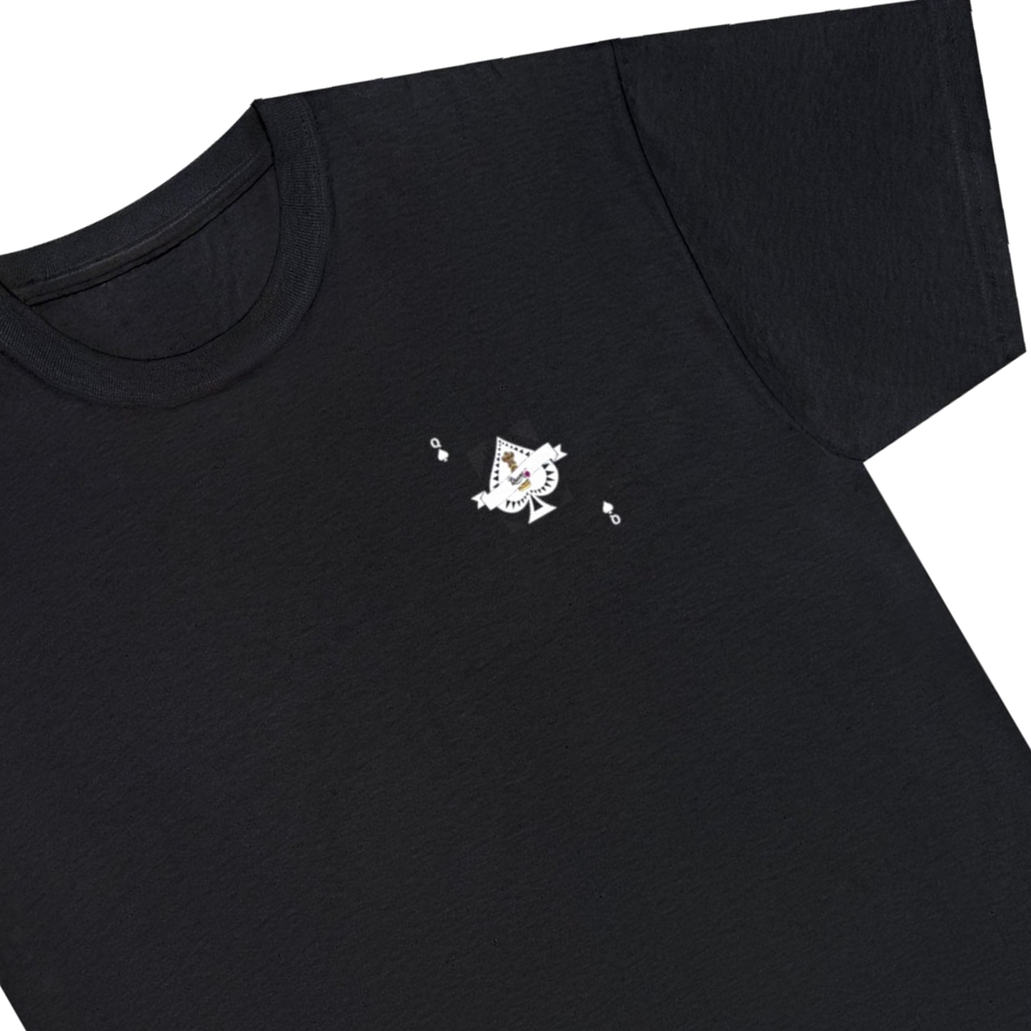 Women's Ace Queen Black Tee