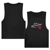 Men's Love & Relationships Black Tank