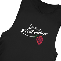 Men's Love & Relationships Black Tank