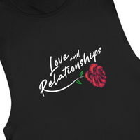 Men's Love & Relationships Black Tank