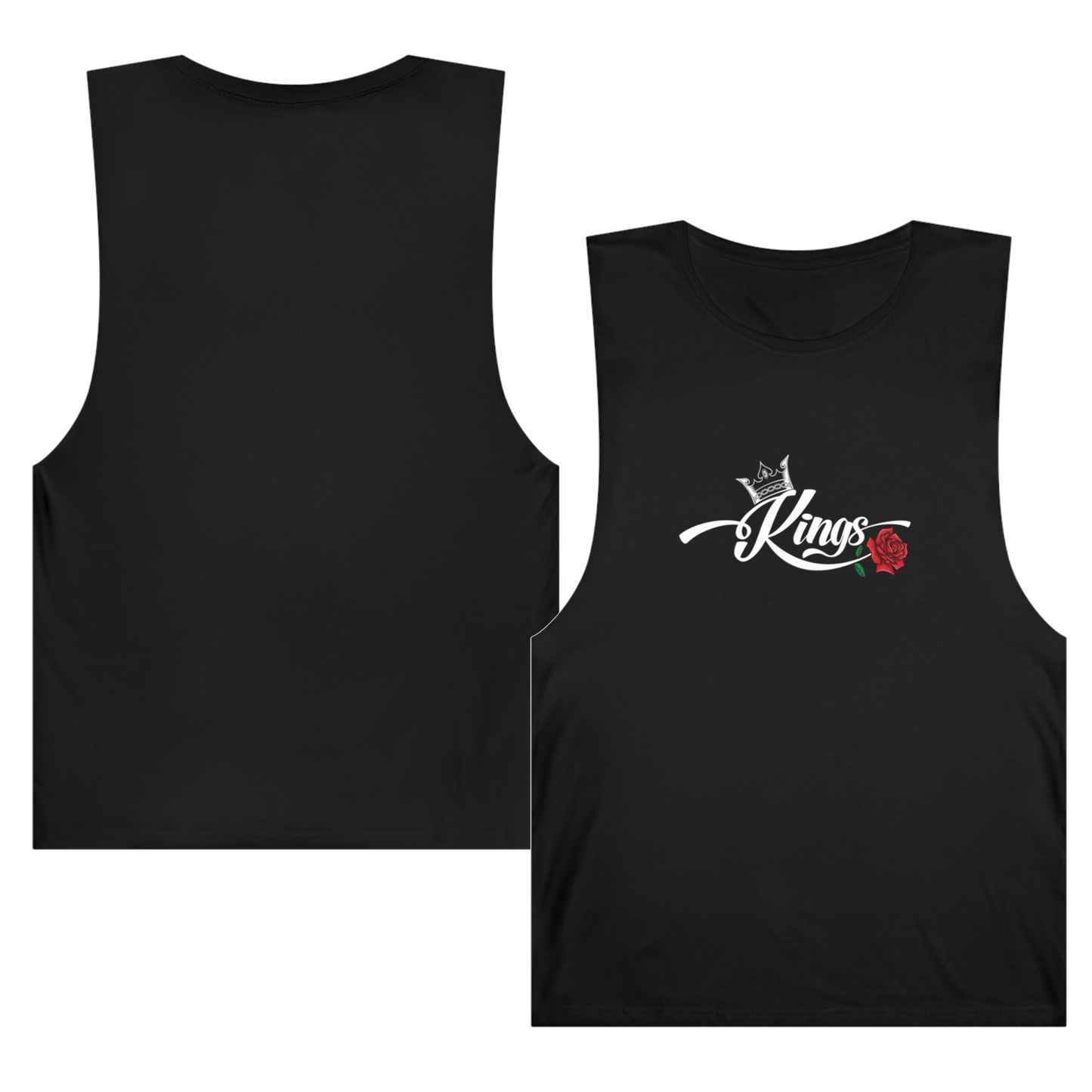 Men's King Black Tank