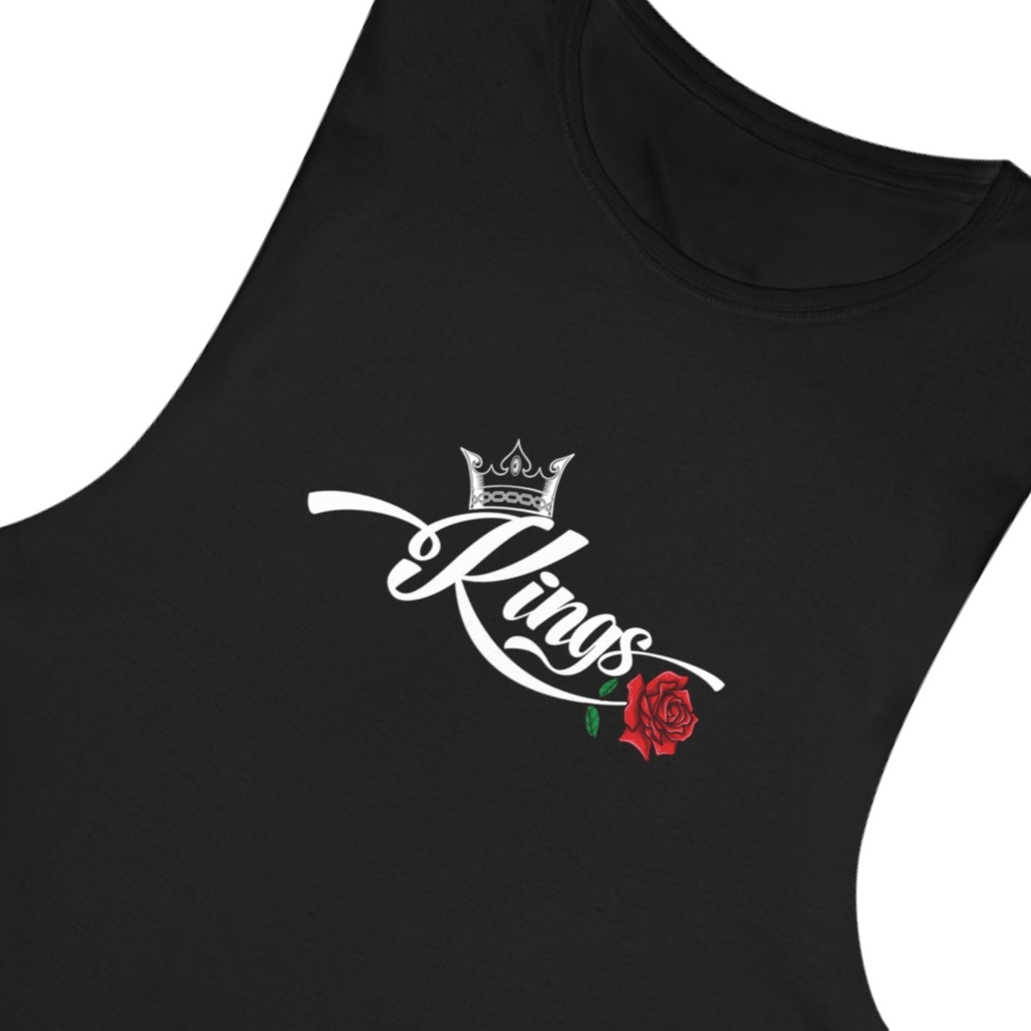 Men's King Black Tank