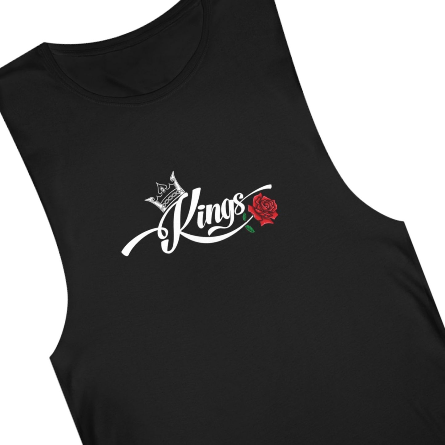 Men's King Black Tank