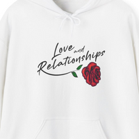 Men's Love & Relationships White Hoodie