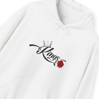 Men's King White Hoddie